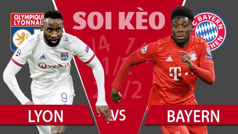 TỶ LỆ và dự đoán kết quả Bayern Munich - Lyon